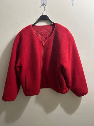 Cazadora acolchada Zara reversible XL