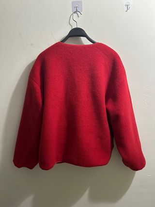 Cazadora acolchada Zara reversible XL