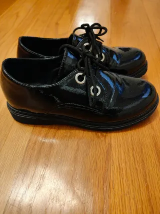 Zapatos charol unisex infantiles Bubble kids