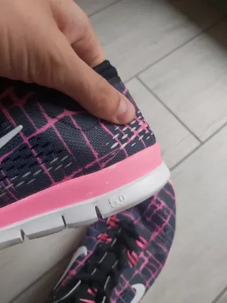 Scarpe Nike Free Donna Nero Rosa