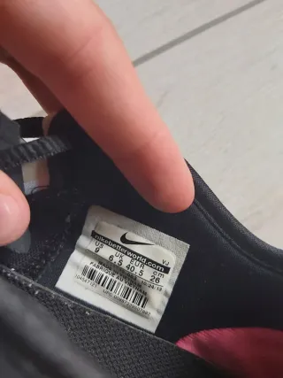 Scarpe Nike Free Donna Nero Rosa