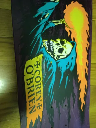 Santa Cruz Corey O'Brien Skateboard Deck