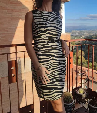 Abito Oasis zebrato