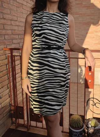 Abito Oasis zebrato