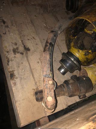 Aguja Empacadora New Holland