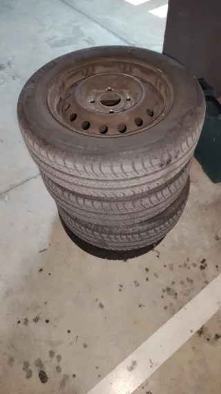 Llantas de chapa 14" 4x114