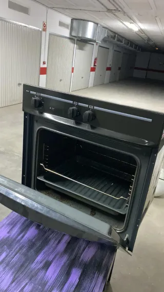 Horno Teka negro