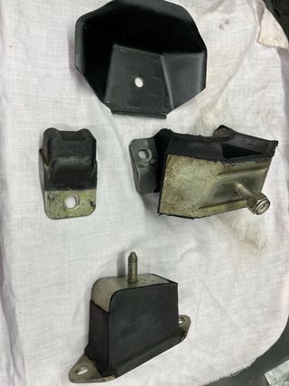 Soportes motor Renault 9 y 11