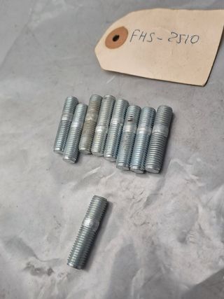 FHS2510 9x Esparrago Doble Rosca colector MGB