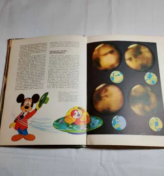 Enciclopedia Disney Scoperte dalla terra alla luna