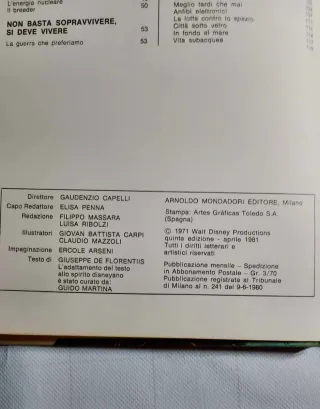 Enciclopedia Disney Scoperte dalla terra alla luna