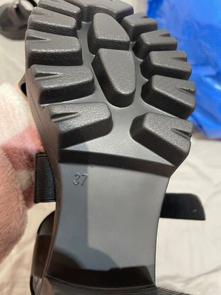 Sandalias Catwalk Negras