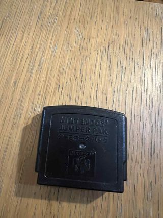 Nintendo 64 Jumper Pack