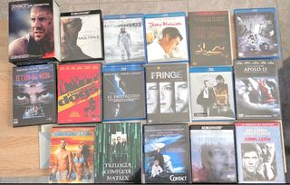 Pack Películas DVD y Blu-ray Variadas