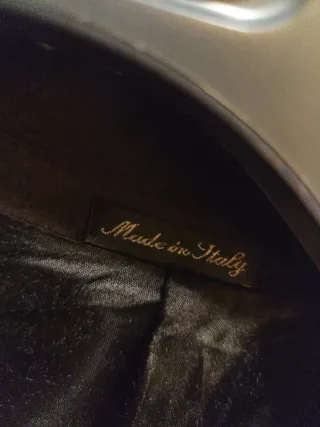 Cappotto Studio Made in Italy Marrone