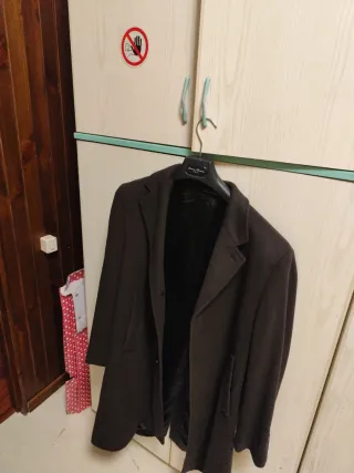 Cappotto Studio Made in Italy Marrone