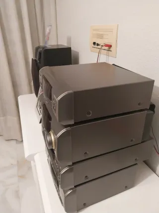 Equipo de sonido Technics SE-A1000