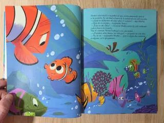 Clásico cuento Disney. "Buscando a Nemo". GAVIOTA.