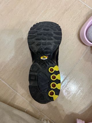 Zapatillas Nike TN Air Negras