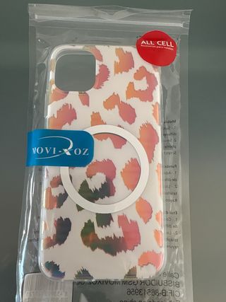 Iphone 11 Rojo 64 Gb + 2 cables + 4 fundas movil