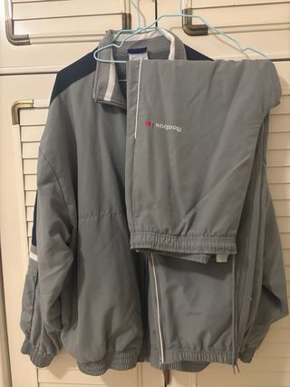 Chándal Reebok Talla XL Gris y Azul
