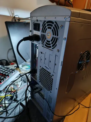 PC ORDENADOR RETRO AIRIS ATHLON XP2800+ WINDOWS 7