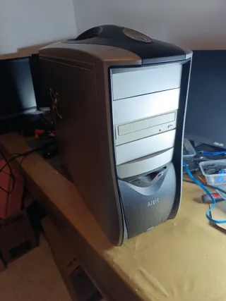 PC ORDENADOR RETRO AIRIS ATHLON XP2800+ WINDOWS 7