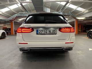 Mercedes E300 DE etiqueta 0 2023 garantia oficial