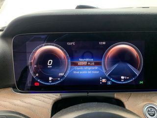 Mercedes E300 DE etiqueta 0 2023 garantia oficial