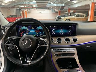 Mercedes E300 DE etiqueta 0 2023 garantia oficial
