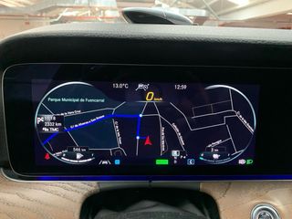 Mercedes E300 DE etiqueta 0 2023 garantia oficial