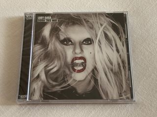 Lady Gaga Born This Way CD Deluxe