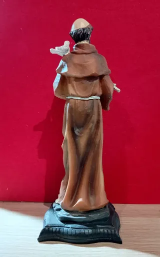 Statua San Francesco Resina 30cm