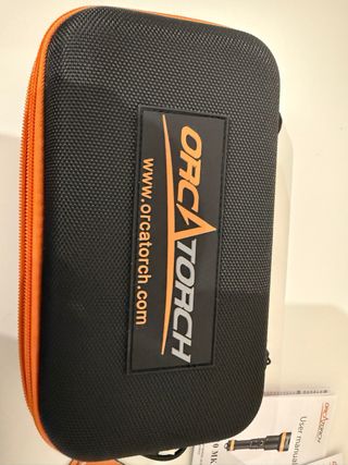 OrcaTorch ZD710 MK2 linterna de buceo
