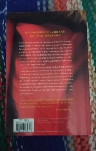 El primer y último amor (Hotel Boonsboro 2)