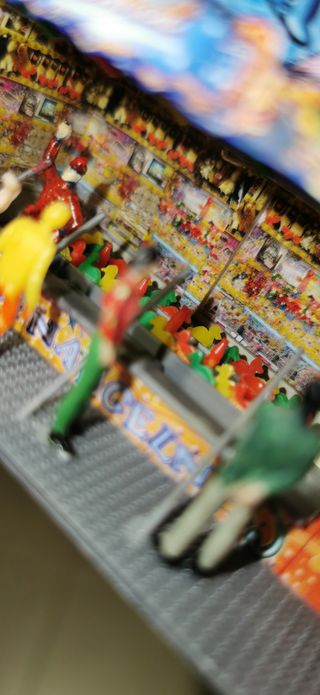 Vintage FALLER caseta atracciones feria maqueta H0