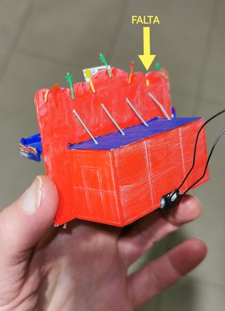 Vintage FALLER caseta atracciones feria maqueta H0