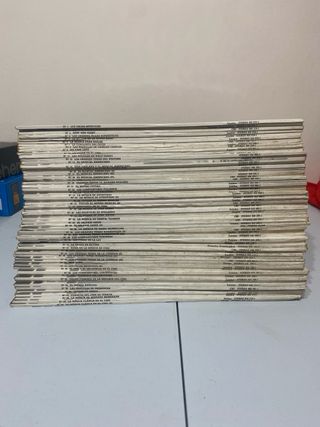 Colección completa LP’s “Cine & música” de Salvat