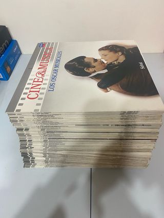 Colección completa LP’s “Cine & música” de Salvat