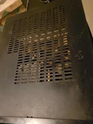 Yamaha A100a Etapa Potencia Estéreo Vintage