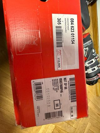 Botas de esquí Nordica