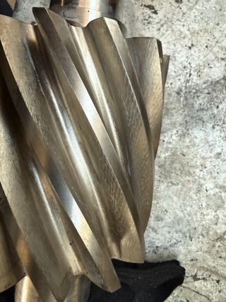 Bomba de engranajes helicoidales ITUR Type RC-3R