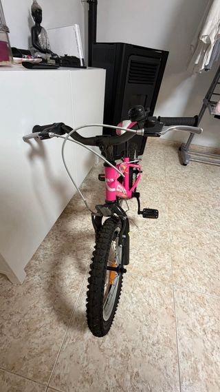 Bicicleta Infantil Conor Meteor Rosa