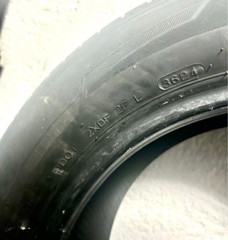 Neumáticos 185/65 R15 88T NUEVOS