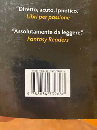 Libro “Maze Runner - Il Labirinto”