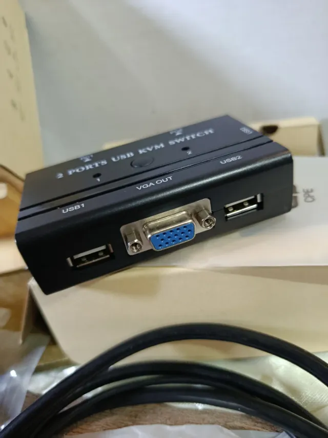 Switch KVM 2 porte VGA MT NUOVO