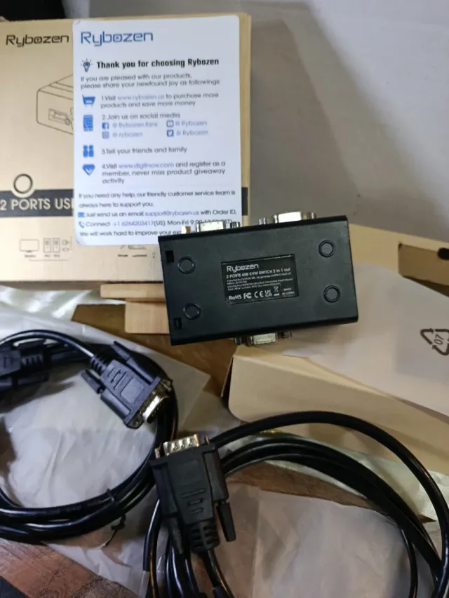 Switch KVM 2 porte VGA MT NUOVO