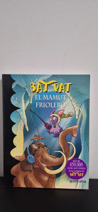 Pack 8 Libros Bat Pat - Editorial Montena