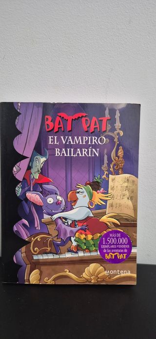 Pack 8 Libros Bat Pat - Editorial Montena