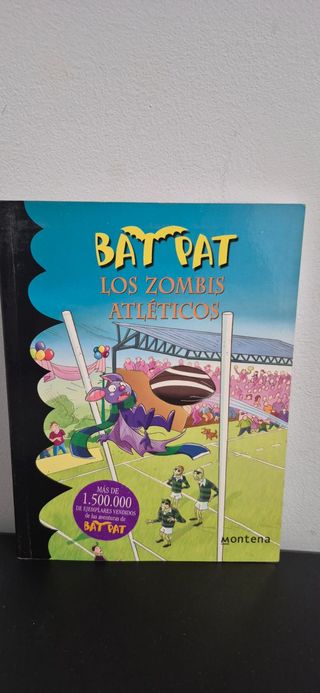 Pack 8 Libros Bat Pat - Editorial Montena